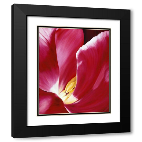 Look closer Black Modern Wood Framed Art Print with Double Matting by Poelstra-Holzhaus, Yvonne