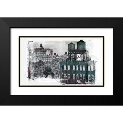 In good we trust Black Modern Wood Framed Art Print with Double Matting by Albers, Teis