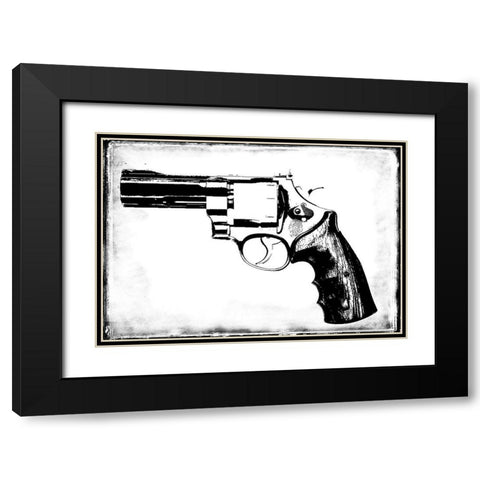 Smith andâ€¦. Black Modern Wood Framed Art Print with Double Matting by Baker, Micha