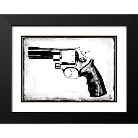 Smith andâ€¦. Black Modern Wood Framed Art Print with Double Matting by Baker, Micha