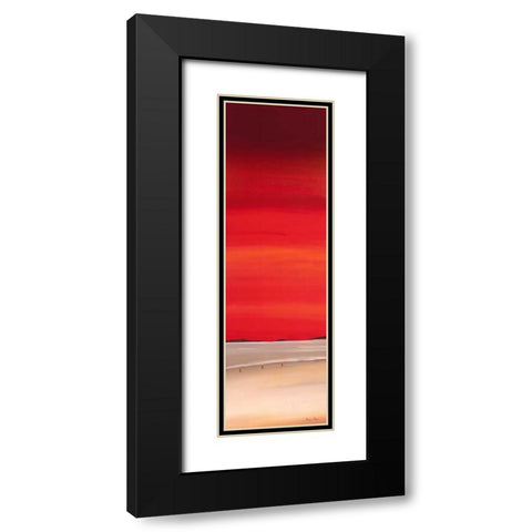 Only for us I Black Modern Wood Framed Art Print with Double Matting by Paus, Hans