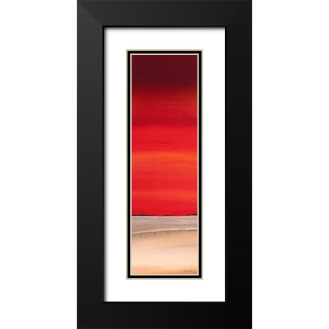 Only for us I Black Modern Wood Framed Art Print with Double Matting by Paus, Hans
