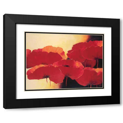 Absolute beautiful II Black Modern Wood Framed Art Print with Double Matting by Roseboom, Jettie
