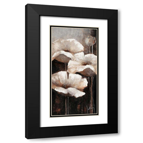 Ambiance III Black Modern Wood Framed Art Print with Double Matting by Roseboom, Jettie