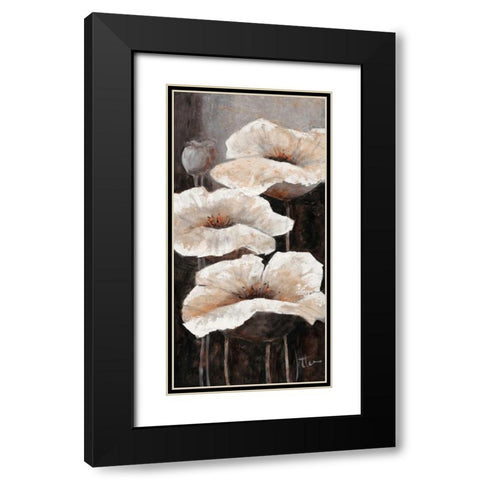 Ambiance IV Black Modern Wood Framed Art Print with Double Matting by Roseboom, Jettie
