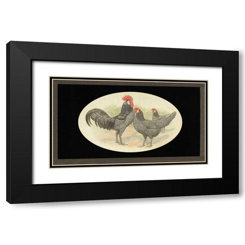 Family Black Modern Wood Framed Art Print with Double Matting by Waltz, Anne