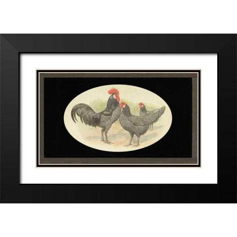 Family Black Modern Wood Framed Art Print with Double Matting by Waltz, Anne