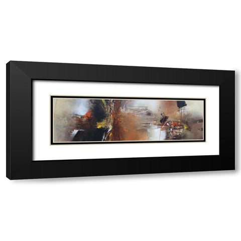 Emotional Rescue 7 Black Modern Wood Framed Art Print with Double Matting by Hansl, Alfred