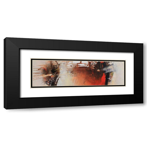 Emotional Rescue 8 Black Modern Wood Framed Art Print with Double Matting by Hansl, Alfred