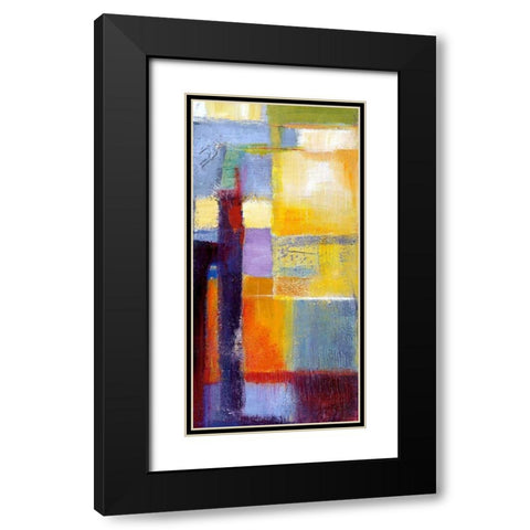 Deep View I Black Modern Wood Framed Art Print with Double Matting by Danckaert, Bea