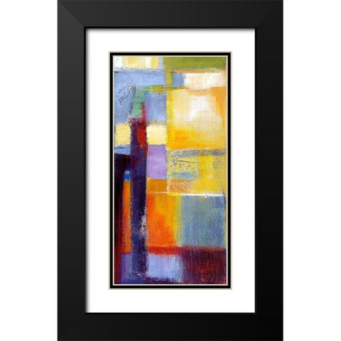 Deep View I Black Modern Wood Framed Art Print with Double Matting by Danckaert, Bea