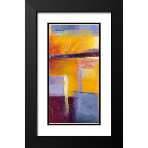 Deep View II Black Modern Wood Framed Art Print with Double Matting by Danckaert, Bea