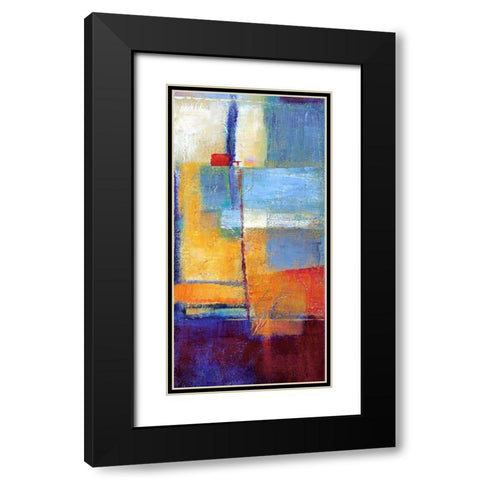 Deep View III Black Modern Wood Framed Art Print with Double Matting by Danckaert, Bea