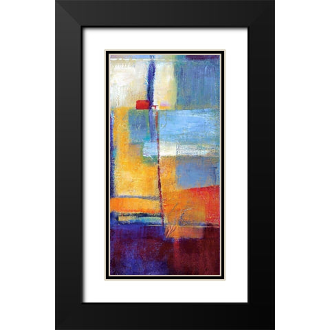 Deep View III Black Modern Wood Framed Art Print with Double Matting by Danckaert, Bea