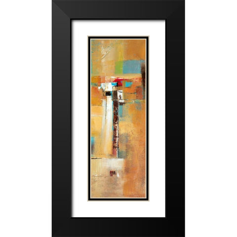 Souther Heights II Black Modern Wood Framed Art Print with Double Matting by Danckaert, Bea