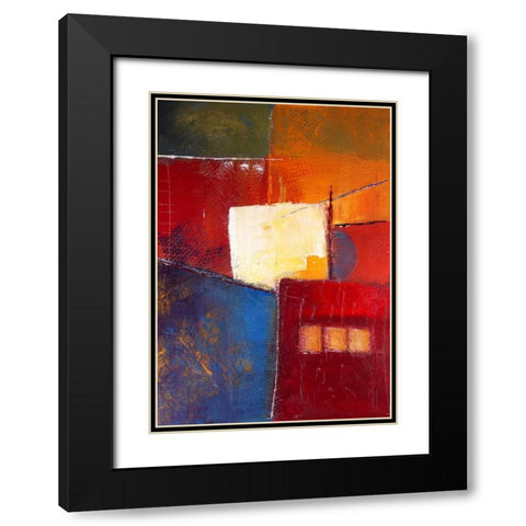 The power inside Black Modern Wood Framed Art Print with Double Matting by Danckaert, Bea