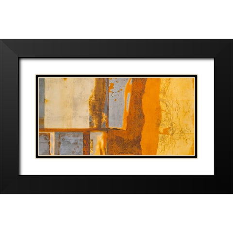 The Silent Sound of Africa I Black Modern Wood Framed Art Print with Double Matting by Heinrich, Christian