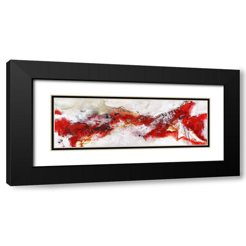 Im Weinberg Black Modern Wood Framed Art Print with Double Matting by Folger, Isolde