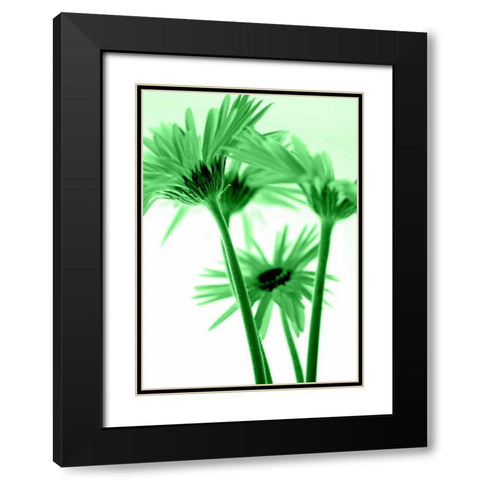 Rendez-Vous I Black Modern Wood Framed Art Print with Double Matting by Riedt, Kirsten