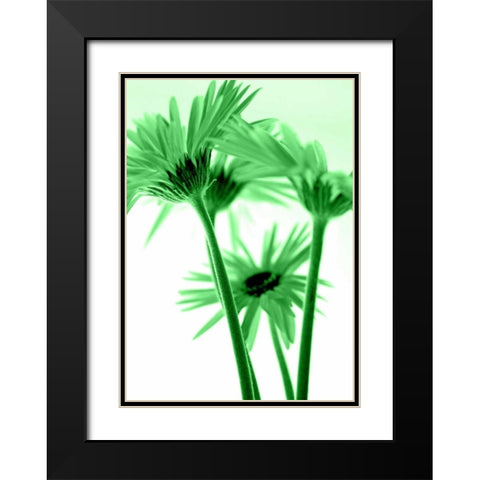 Rendez-Vous I Black Modern Wood Framed Art Print with Double Matting by Riedt, Kirsten