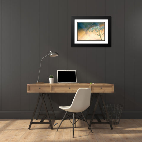 Summer dreams I Black Modern Wood Framed Art Print with Double Matting by Riedt, Kirsten