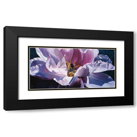 Inner Beauty Black Modern Wood Framed Art Print with Double Matting by Schuh, Michael