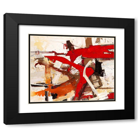 Es ist unschwer Black Modern Wood Framed Art Print with Double Matting by Mayer, Norbert