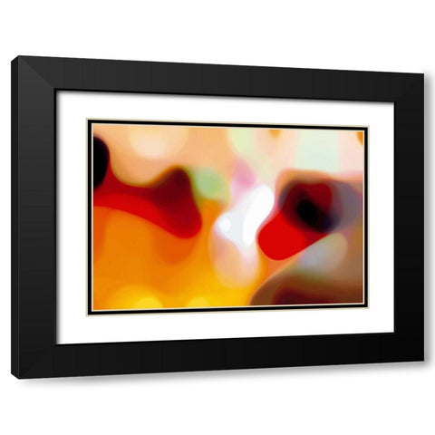 Evolution 10 Black Modern Wood Framed Art Print with Double Matting by Klipp, Ortwin