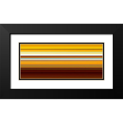 Lichtlinien 468  Black Modern Wood Framed Art Print with Double Matting by Klipp, Ortwin