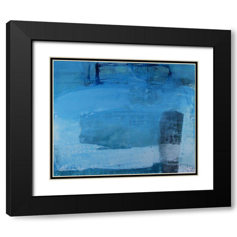 Verwandlungen Black Modern Wood Framed Art Print with Double Matting by SÃ¼ess, Robert