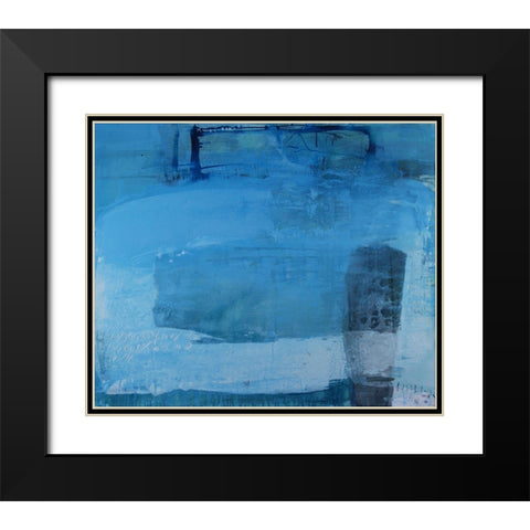 Verwandlungen Black Modern Wood Framed Art Print with Double Matting by SÃ¼ess, Robert