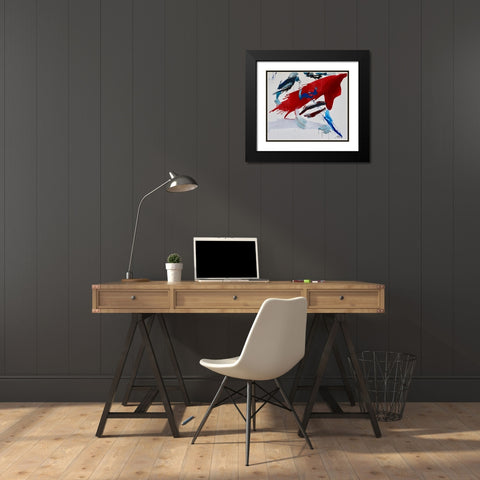 Sleeping Beauty I Black Modern Wood Framed Art Print with Double Matting by Miteff, Stefan