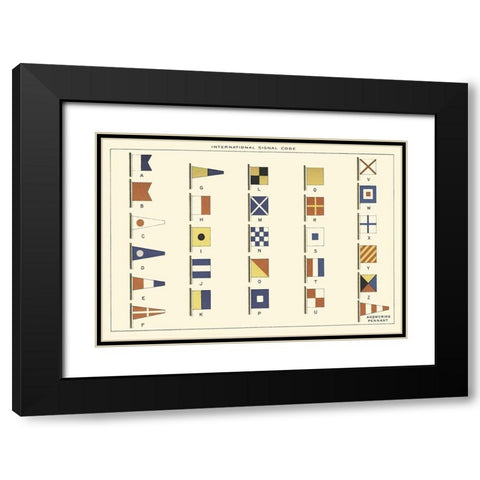 Nautilus VI Black Modern Wood Framed Art Print with Double Matting by Unknown