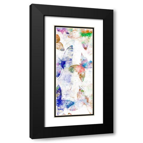 Bright Flight III Black Modern Wood Framed Art Print with Double Matting by Studio W