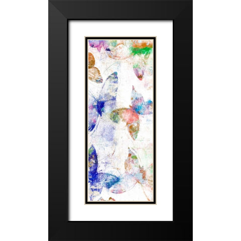 Bright Flight III Black Modern Wood Framed Art Print with Double Matting by Studio W