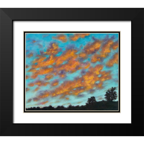 Dreaming is Everything Black Modern Wood Framed Art Print with Double Matting by Quin, Marabeth