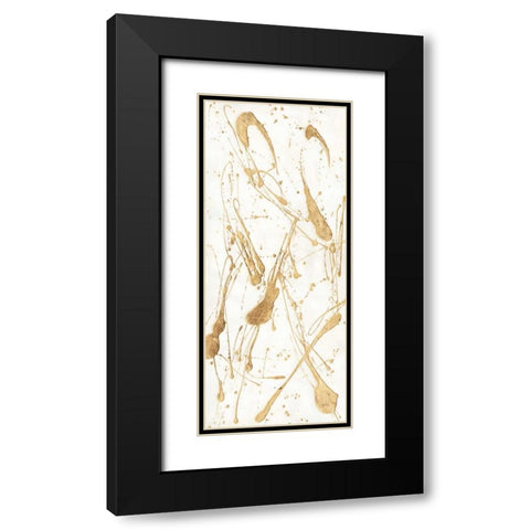 Indulgence I Black Modern Wood Framed Art Print with Double Matting by Stramel, Renee W.