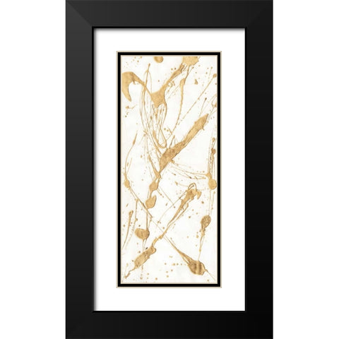 Indulgence II Black Modern Wood Framed Art Print with Double Matting by Stramel, Renee W.