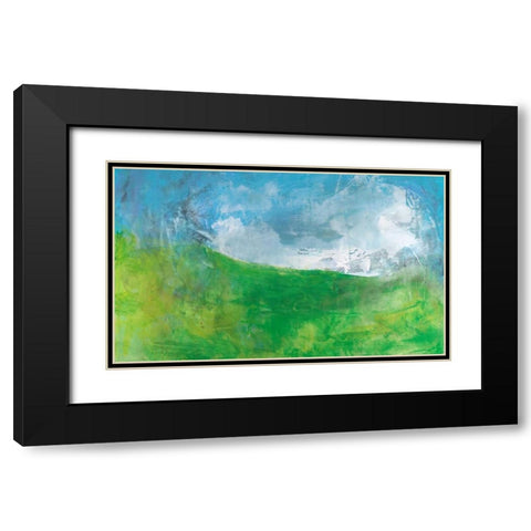 Seeking Wisdom I Black Modern Wood Framed Art Print with Double Matting by Suderman, Karen