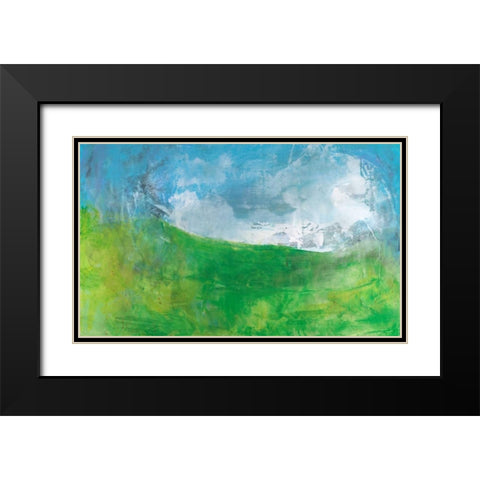 Seeking Wisdom I Black Modern Wood Framed Art Print with Double Matting by Suderman, Karen