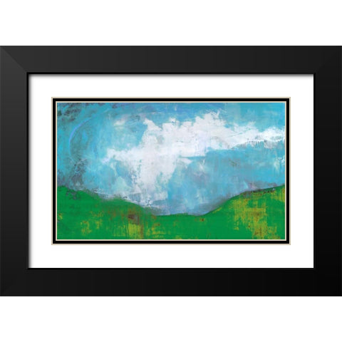 Seeking Wisdom II Black Modern Wood Framed Art Print with Double Matting by Suderman, Karen