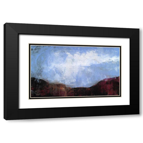 Watchman I Black Modern Wood Framed Art Print with Double Matting by Suderman, Karen