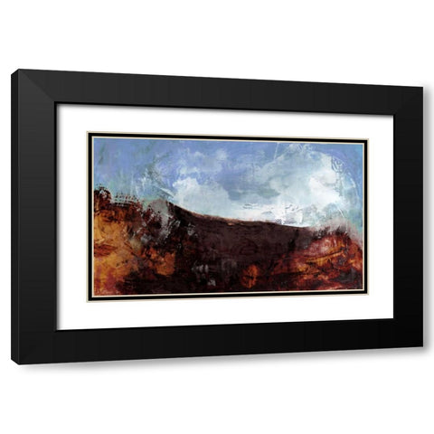 Watchman II Black Modern Wood Framed Art Print with Double Matting by Suderman, Karen