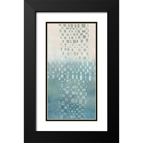 Beyond Atlantic I Black Modern Wood Framed Art Print with Double Matting by Lam, Vanna