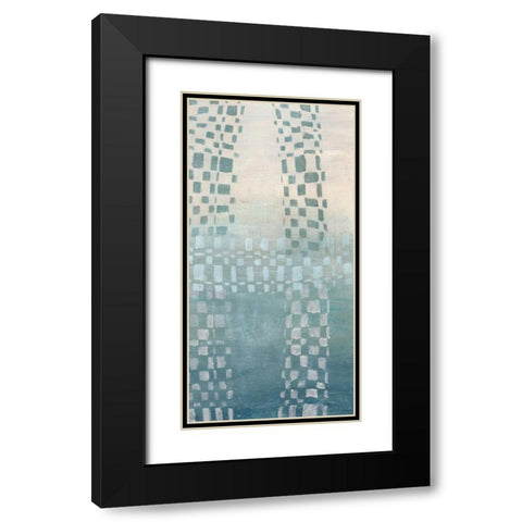 Beyond Atlantic II Black Modern Wood Framed Art Print with Double Matting by Lam, Vanna