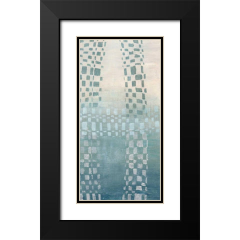 Beyond Atlantic II Black Modern Wood Framed Art Print with Double Matting by Lam, Vanna