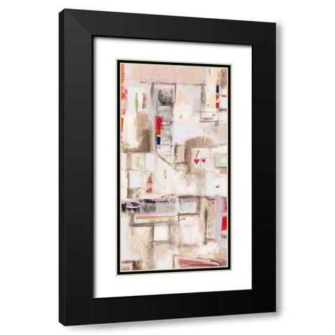 Plans Four I Black Modern Wood Framed Art Print with Double Matting by Galapon, Nikki