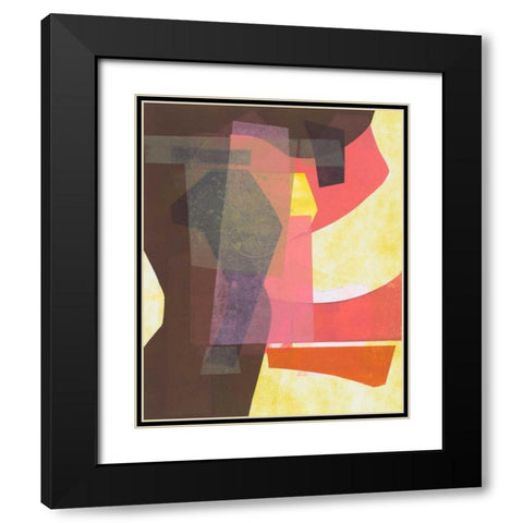 SOMA Goes Up Black Modern Wood Framed Art Print with Double Matting by Delamater, Rob