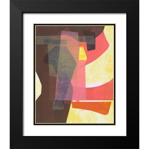 SOMA Goes Up Black Modern Wood Framed Art Print with Double Matting by Delamater, Rob