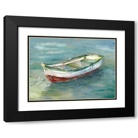By the Shore I Black Modern Wood Framed Art Print with Double Matting by Harper, Ethan